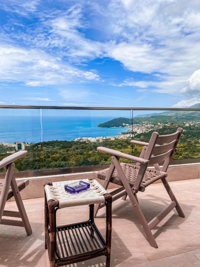 ELÉA Guesthouse Himarë Eksteriør billede
